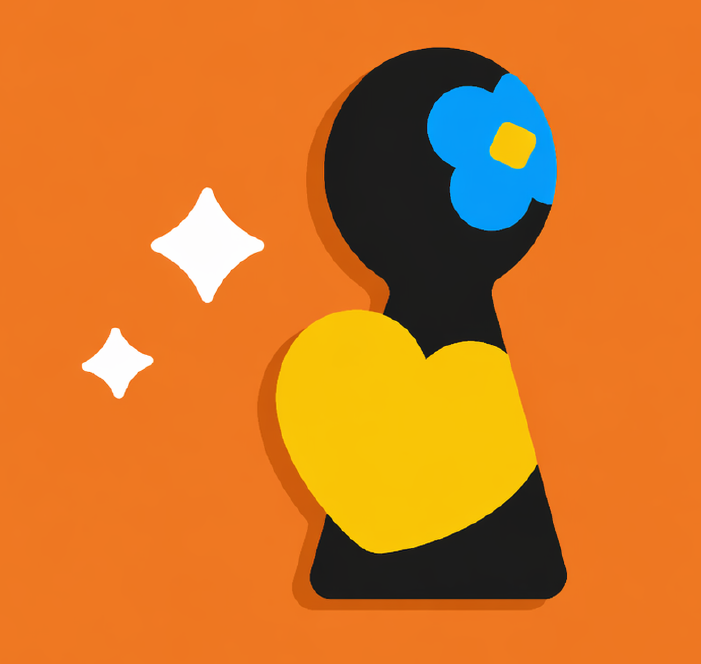 Creative mentorship icon